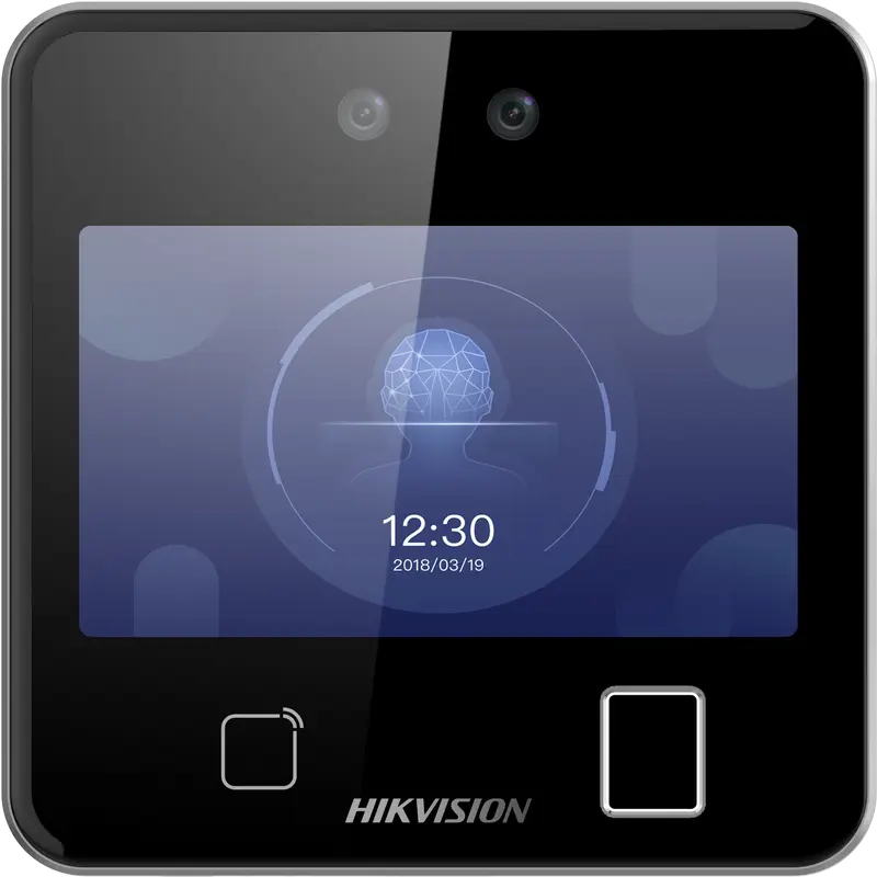 Pointeuse Hikvision DS-K1T642MFW, photo du fabricant