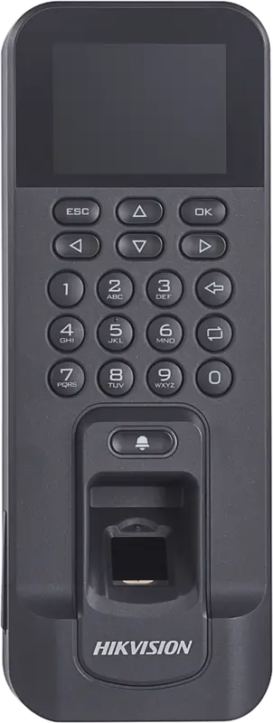 Pointeuse Hikvision DS-K1T804AMF, photo du fabricant