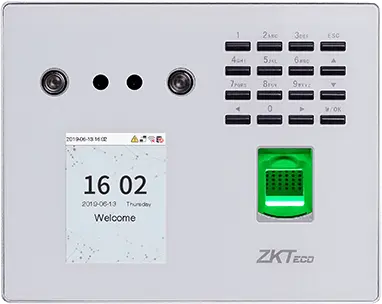 Pointeuse ZKTeco MB560-VL, photo du fabricant